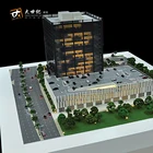 Novel design 3d architect model 3d architectural modeling