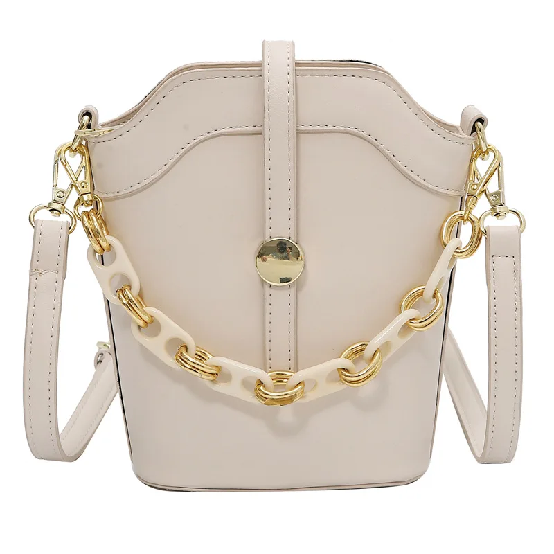 2021 Thick chain Women handbag fashion purses bucket crossbody shoulder bag sac a main femme, Customizable
2021 Thick chain Women handbag fashion purses bucket crossbody shoulder bag sac a main femme, Customizable
