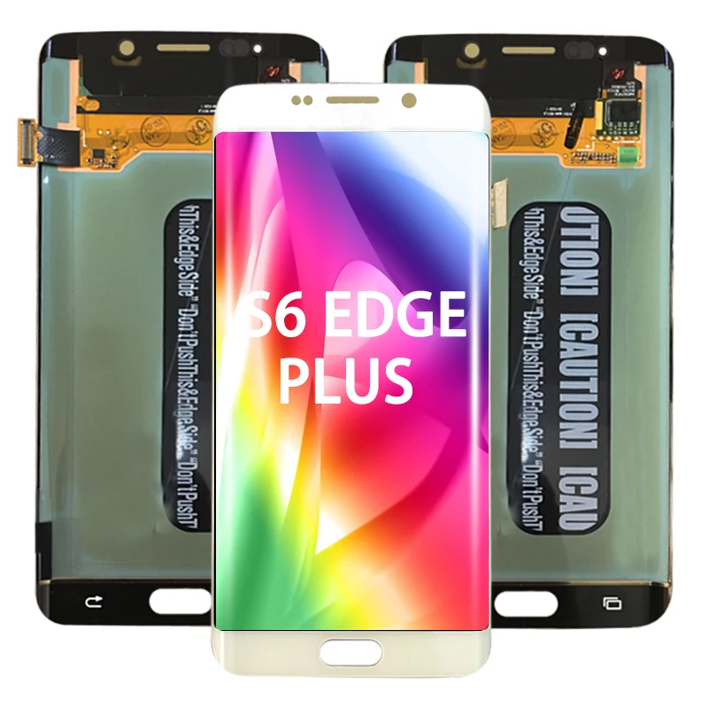 Oem S6 edge plus display super amoled for samsung s6 edge plus LCD display S6 edge plus LCD digitizer screen assembly, Black/white
Oem S6 edge plus display super amoled for samsung s6 edge plus LCD display S6 edge plus LCD digitizer screen assembly, Black/white
