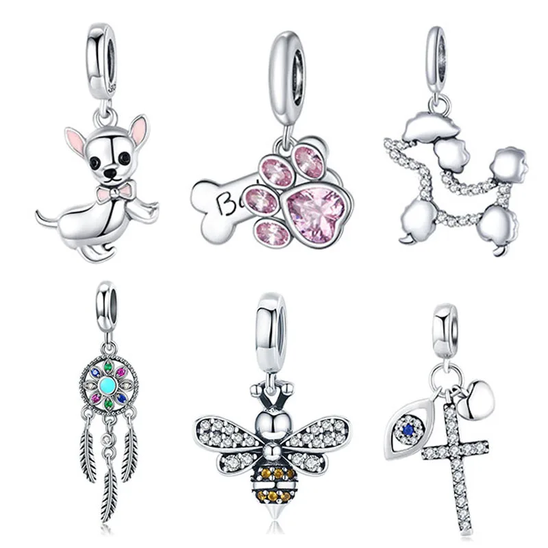 New Product DIY Jewelry Kawaii Charms 925 Sterling Silver Cute Designer Custom Charms for jewelry making
New Product DIY Jewelry Kawaii Charms 925 Sterling Silver Cute Designer Custom Charms for jewelry making