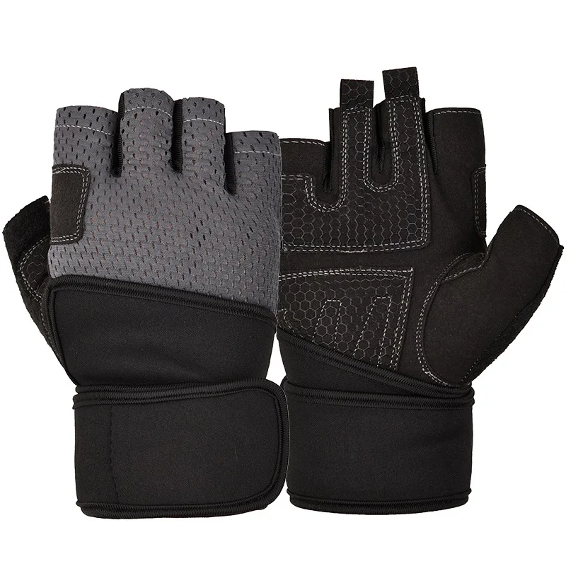 Gym Gloves Fitness Weight Lifting Gloves Body Building Training Sports Exercise Sport Workout Glove for Men Women, 2 colors available
Gym Gloves Fitness Weight Lifting Gloves Body Building Training Sports Exercise Sport Workout Glove for Men Women, 2 colors available