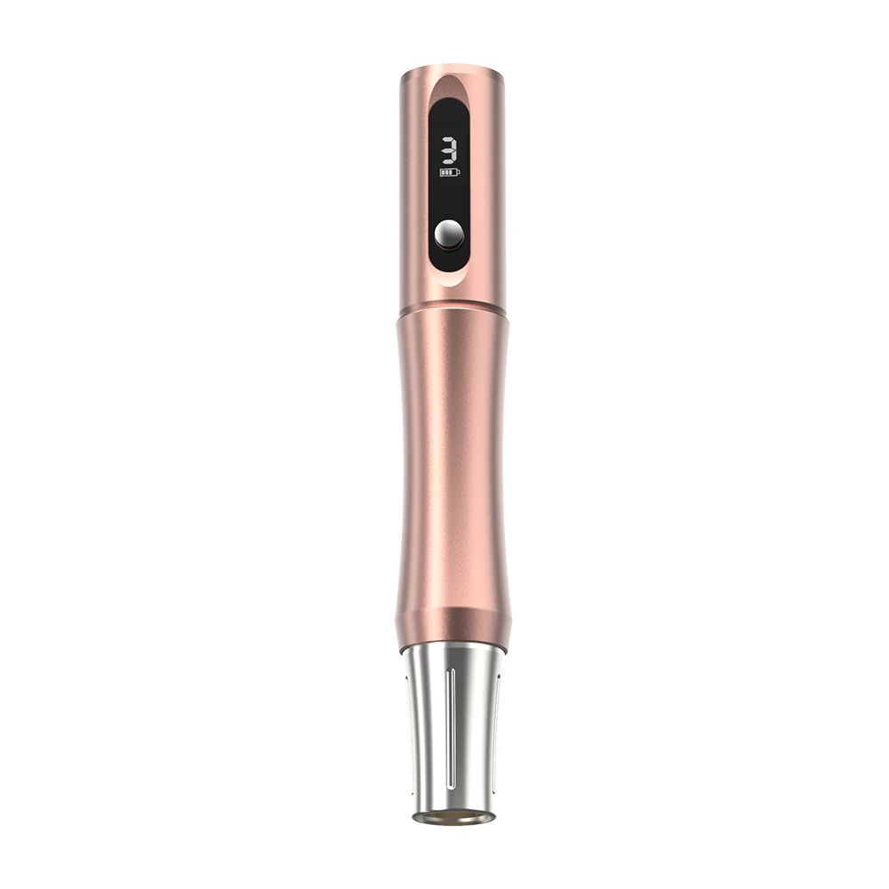Solong Tattoo New Style Permanent Makeup Wireless Machine Permanent with Battery, Rose
Solong Tattoo New Style Permanent Makeup Wireless Machine Permanent with Battery, Rose