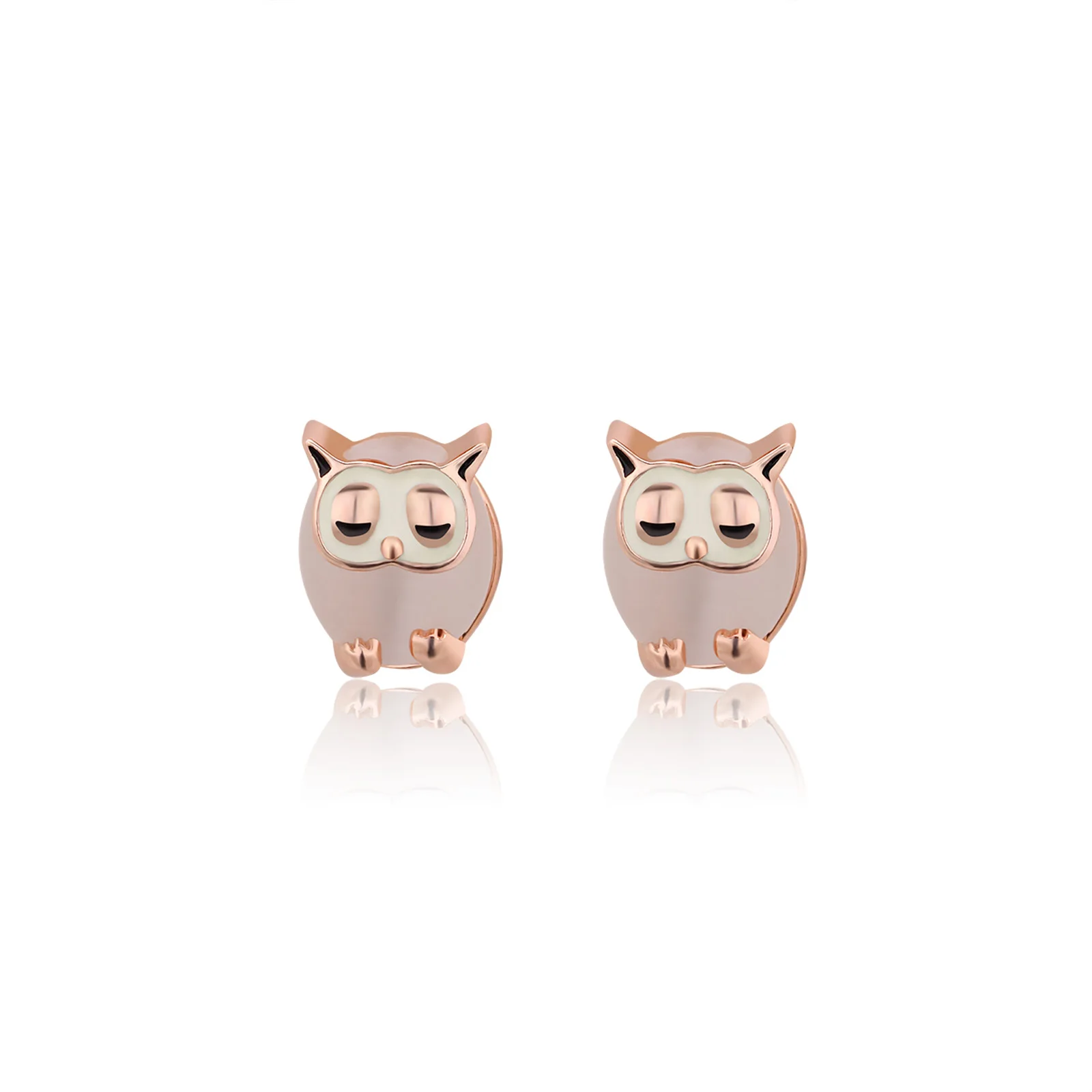 Lofitly 2020 New Design Jewelry Korean Fashion Charm Earrings Set Women Custom Rose Gold Plated Owl Stud Earrings
Lofitly 2020 New Design Jewelry Korean Fashion Charm Earrings Set Women Custom Rose Gold Plated Owl Stud Earrings
