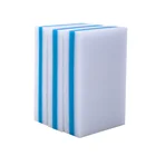 DH-A3-5 high density melamine magic sponge with pu pad nano cellulose sponge