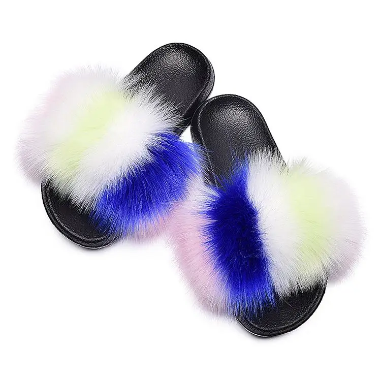 Wholesale High quality custom fur slides fur slides for kids
Wholesale High quality custom fur slides fur slides for kids