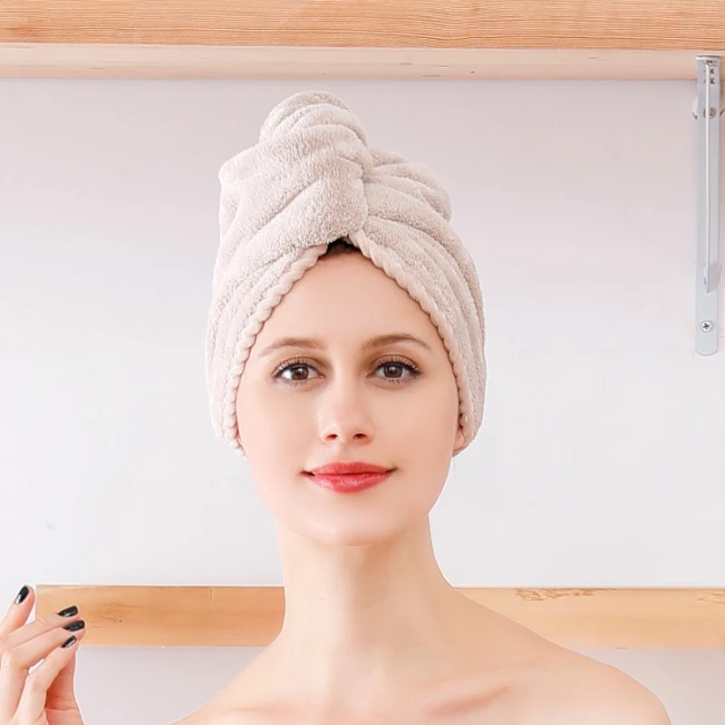 Head Microfiber Towel Wrap, Women Magic Rapid Drying Super Absorbent Dry Hair Cap For Ladies
Head Microfiber Towel Wrap, Women Magic Rapid Drying Super Absorbent Dry Hair Cap For Ladies