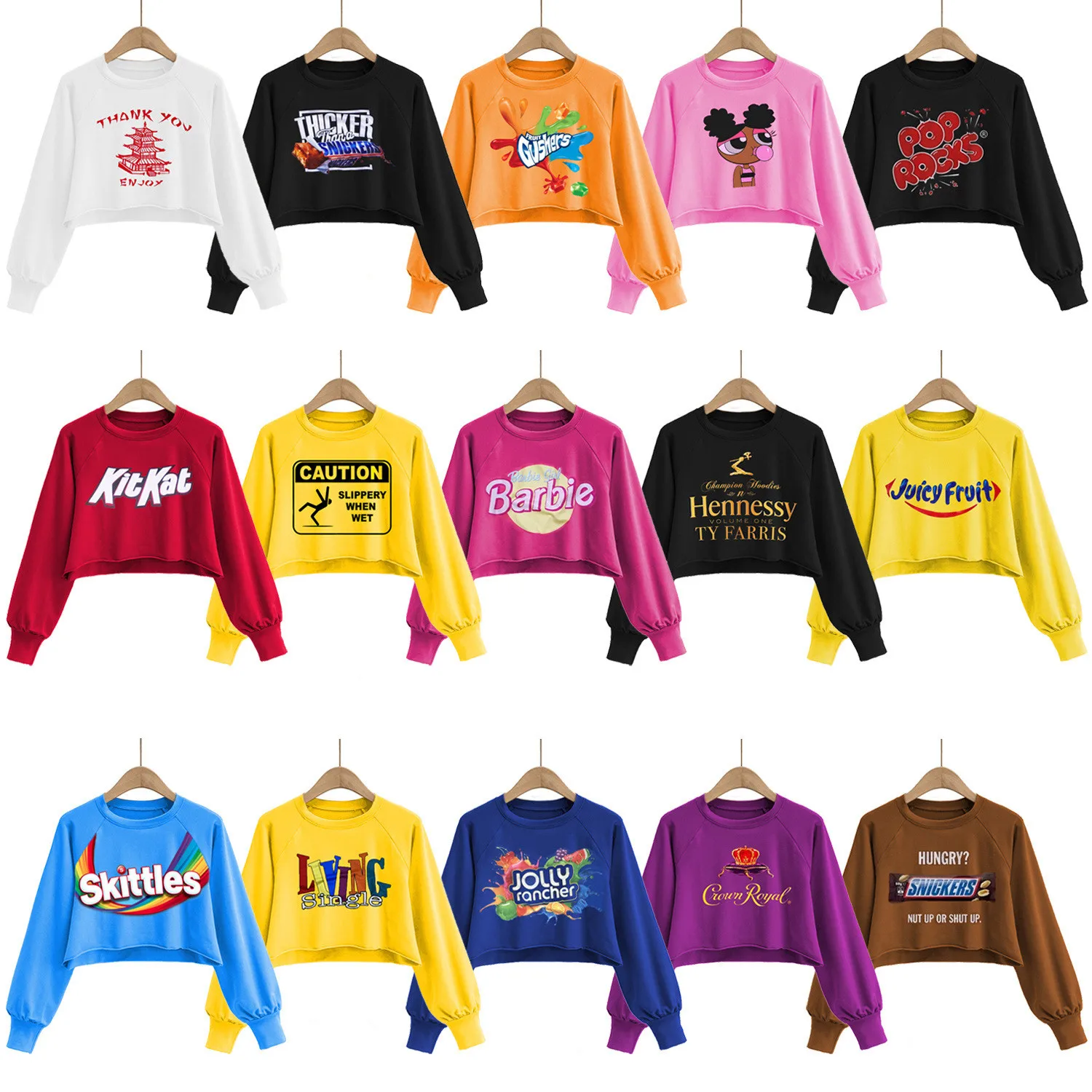 Sinosun Fashion Women Pullover Fall Clothing 2021 Long Sleeve Candy Snack Printed Sweaters
Sinosun Fashion Women Pullover Fall Clothing 2021 Long Sleeve Candy Snack Printed Sweaters