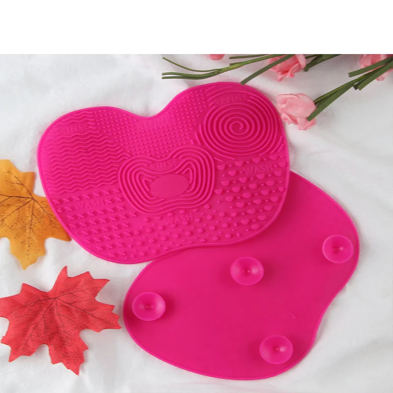 Silicone cosmetic brush cleaning pad of Amazon thermal power plant, Purple, red, rose
Silicone cosmetic brush cleaning pad of Amazon thermal power plant, Purple, red, rose