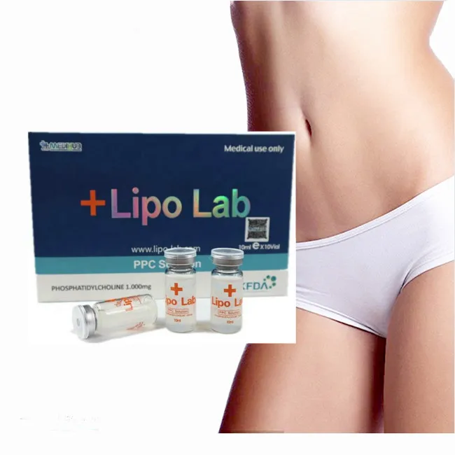 Wholesale lipotropic injections fast effective dealing fat eliminate LIPO LAB Phosphatidylcholine ppc 1.000mg 10mlx10Vial
Wholesale lipotropic injections fast effective dealing fat eliminate LIPO LAB Phosphatidylcholine ppc 1.000mg 10mlx10Vial