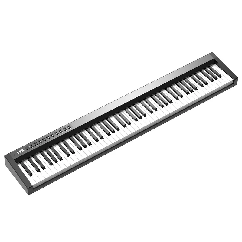 Electronic keyboard electronic professional beginner smart keyboard portable electric steel black dual speakers
Electronic keyboard electronic professional beginner smart keyboard portable electric steel black dual speakers