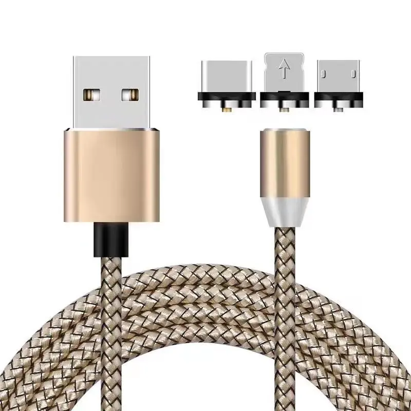 Amazoning Hot Sale High Quality Round Head 3A 3 In 1 Fast Charging Line Magnetic Data Cable For Android Iphone Tpye-C
Amazoning Hot Sale High Quality Round Head 3A 3 In 1 Fast Charging Line Magnetic Data Cable For Android Iphone Tpye-C