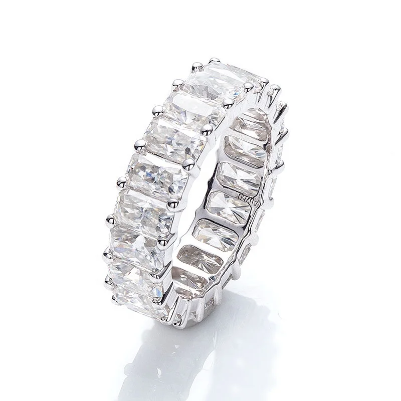 Ay Radiant Cut Supplier Factory Wholesale Loose Gemstone 3x5mm 925 Sterling Silver Plated 18K White Gold Ring Moissanite Jewelry
Ay Radiant Cut Supplier Factory Wholesale Loose Gemstone 3x5mm 925 Sterling Silver Plated 18K White Gold Ring Moissanite Jewelry