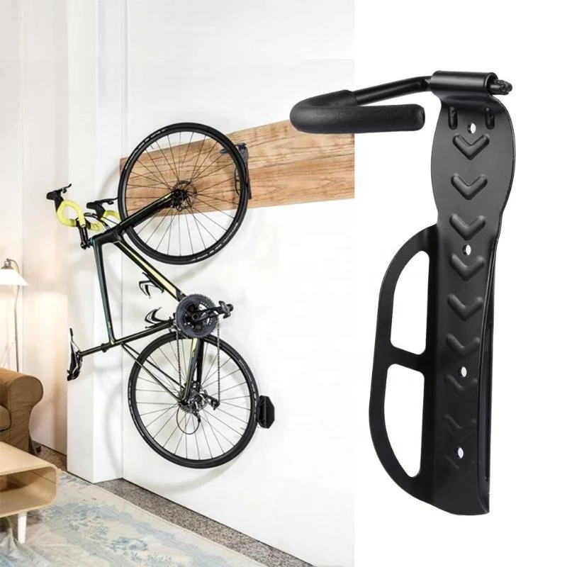 Bike Bicycle Wall Mount Hook Hanger Rack Storage Garage Steel Holder, Black,or customize
Bike Bicycle Wall Mount Hook Hanger Rack Storage Garage Steel Holder, Black,or customize