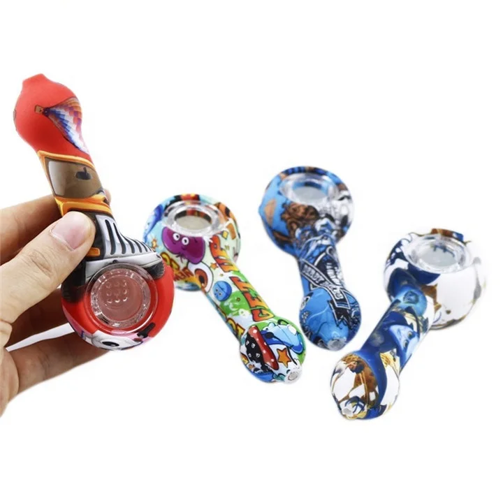 New Design Tie-Dye Collection Glass Bowl Accessories Technics Material Silicone Rubber Weed Hand Pipe, Customized
New Design Tie-Dye Collection Glass Bowl Accessories Technics Material Silicone Rubber Weed Hand Pipe, Customized