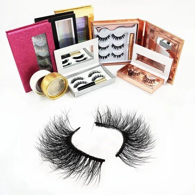 AG54 Hot on Amazon magnetic wholesale vendors u.s 25mm mink 3d eyelashes, Black color
AG54 Hot on Amazon magnetic wholesale vendors u.s 25mm mink 3d eyelashes, Black color