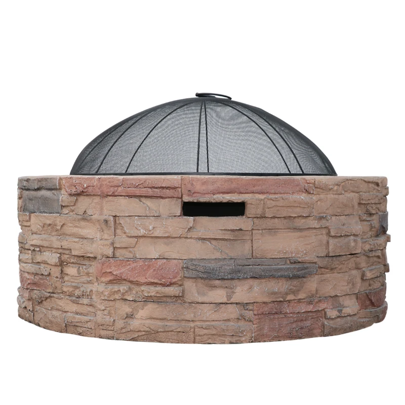 Customizable fire pit Leisure Touch Garden Dining Table Fire Pits table Outdoor heater BBQ grill
Customizable fire pit Leisure Touch Garden Dining Table Fire Pits table Outdoor heater BBQ grill