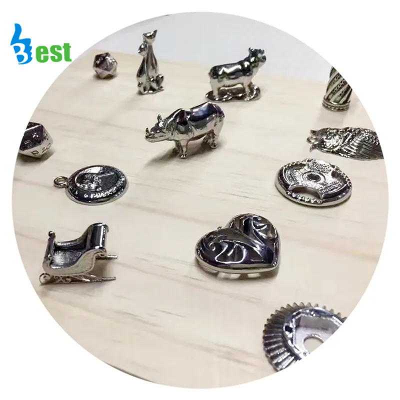 3D Printing Service Metal Jewelry Parts
3D Printing Service Metal Jewelry Parts