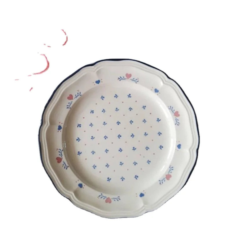 Solhui Cheap Painted Flower Colorful Vintage Ceramic Plates Ceramic Plate For Restaurant Wedding, As is
Solhui Cheap Painted Flower Colorful Vintage Ceramic Plates Ceramic Plate For Restaurant Wedding, As is