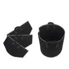 OEM Garden Planter Wholesale Large Fabric Flower Pots Grow Bags