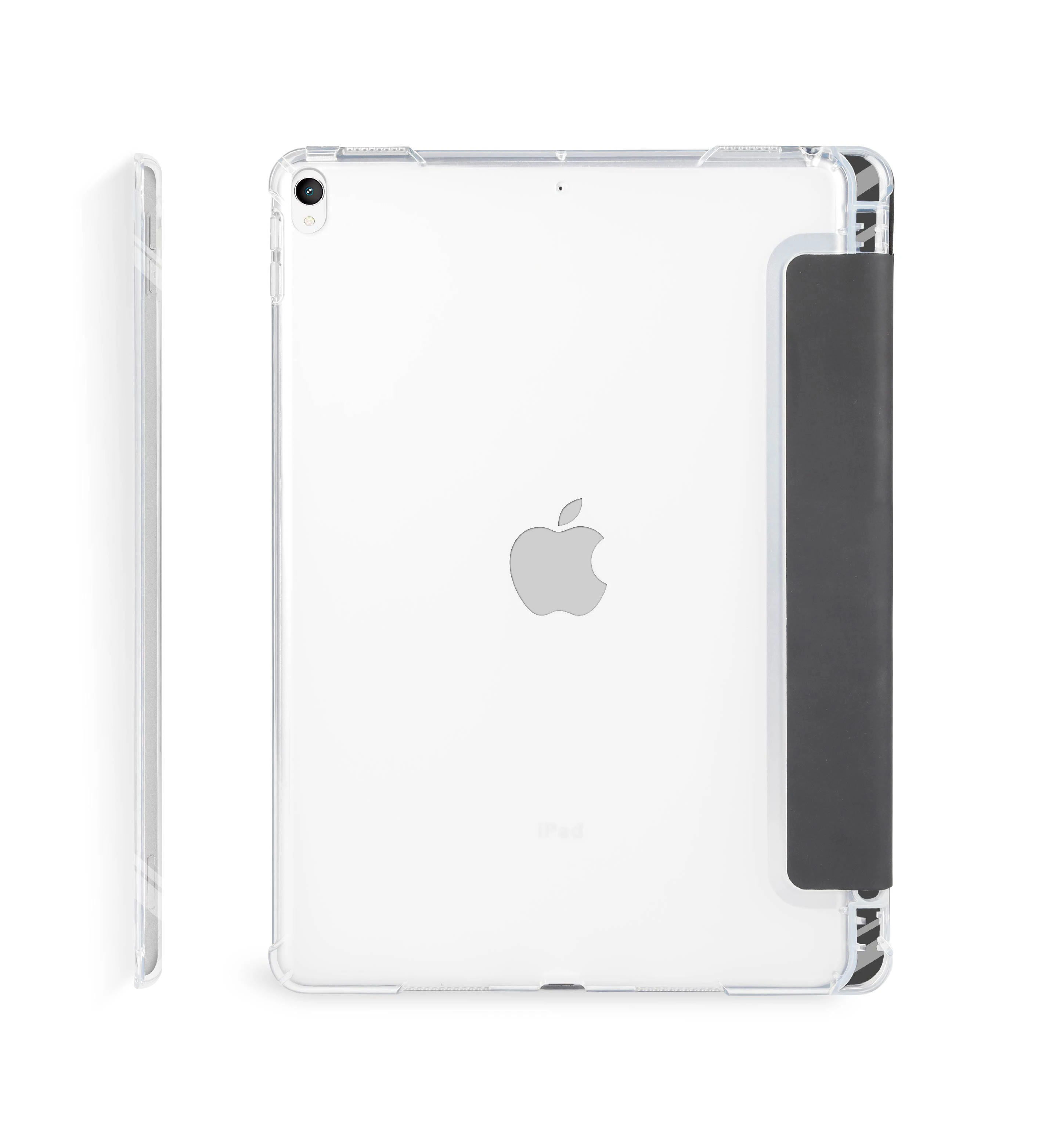 Transparent Clear Back Cover Pencil Slot TPU Case Trifold Flip Case Cover for iPad Pro 10.5
Transparent Clear Back Cover Pencil Slot TPU Case Trifold Flip Case Cover for iPad Pro 10.5