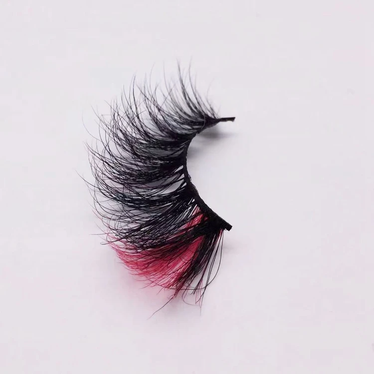 Uniquely Designed Fake Eyelash Natural Wholesale Colored Mink Lashes, Two tone
Uniquely Designed Fake Eyelash Natural Wholesale Colored Mink Lashes, Two tone