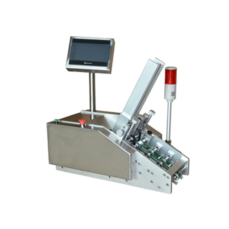 Wholesale Feeder Card Paper Labels Plastic Bags Feeding Paging Machine Friction feeder Machine
Wholesale Feeder Card Paper Labels Plastic Bags Feeding Paging Machine Friction feeder Machine