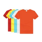 Wholesales Cheap Sublimation Custom Brand Logo Color Round Neck Kids T-shirts