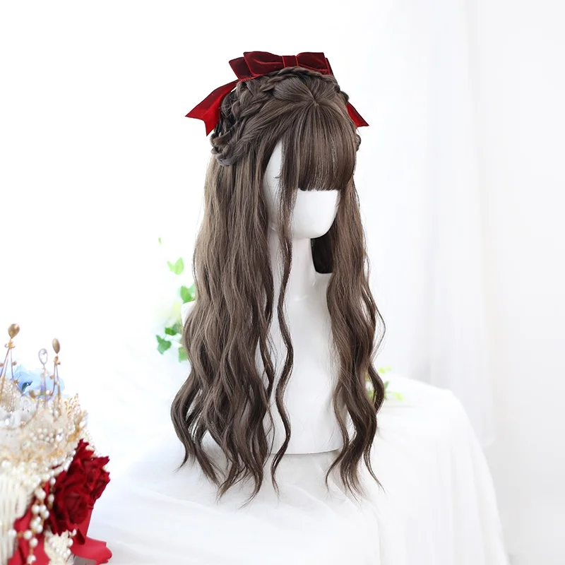 Hot sale light brown synthetic hair wigs with highlights cheap synthetic wigs, The picture color
Hot sale light brown synthetic hair wigs with highlights cheap synthetic wigs, The picture color