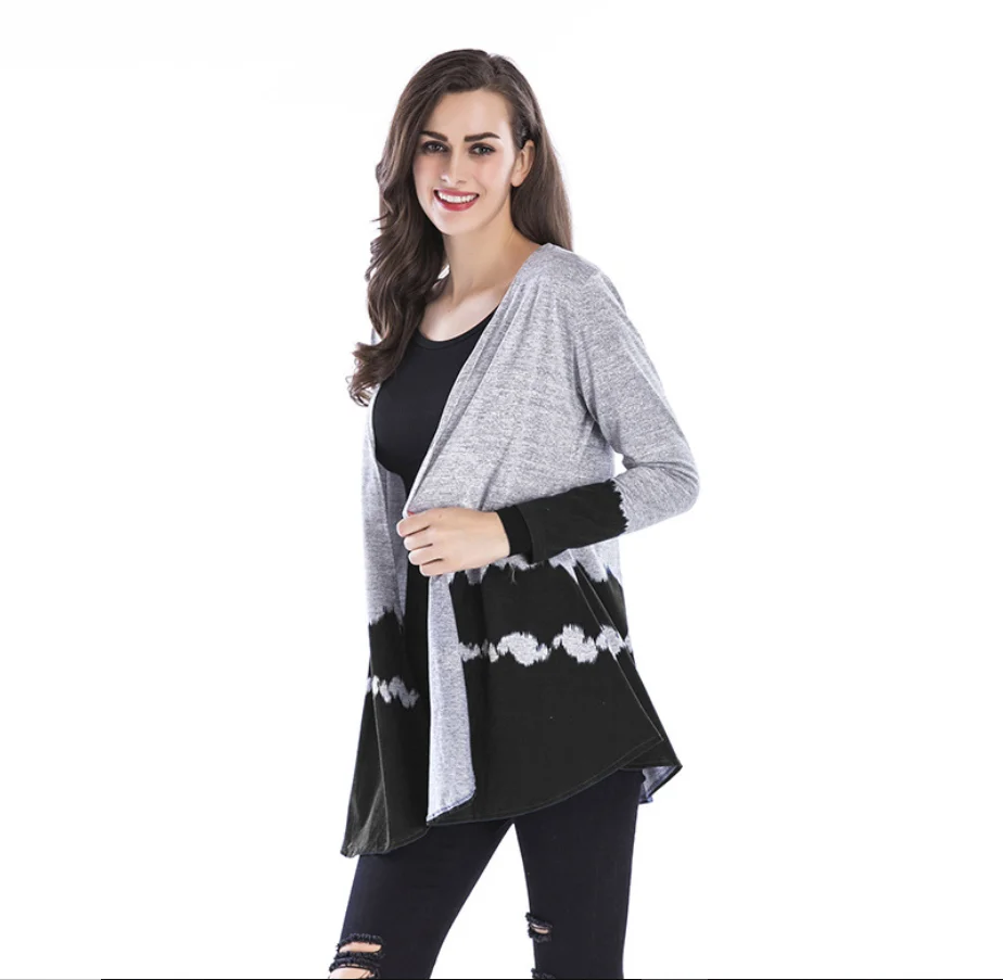 Wholesale high quality Hit color cotton coat Women's Autumn lightweight Knit Graffiti Cardigan
Wholesale high quality Hit color cotton coat Women's Autumn lightweight Knit Graffiti Cardigan