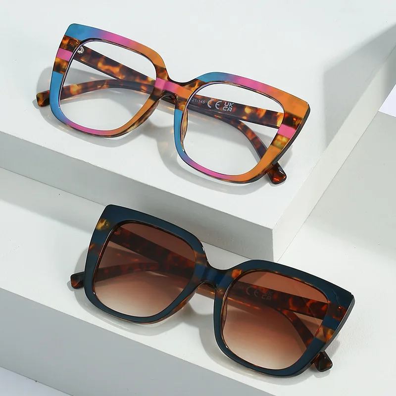 23056 Hot selling oversized square double color sunglasses retro classic frames for eye glasses gradient sun shades
23056 Hot selling oversized square double color sunglasses retro classic frames for eye glasses gradient sun shades