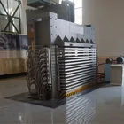 Popular China Factory Decorative Wall Panel Wooden working Hot press machine