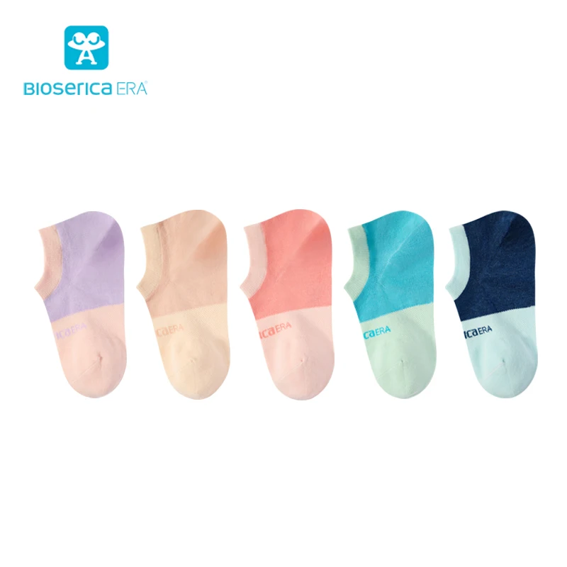 

Bioserica Era SFW004 Women's Antibacterial Deodorant Socks Fashion Low Cut Socks Factory Wholesales Dropshipping Supported
