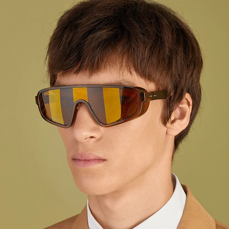 2021 Fashion Sun Glasses Wrap Vintage Shades Men Trendy Designer Retro TR90 Sport Sunglasses For Male, Custom colors
2021 Fashion Sun Glasses Wrap Vintage Shades Men Trendy Designer Retro TR90 Sport Sunglasses For Male, Custom colors