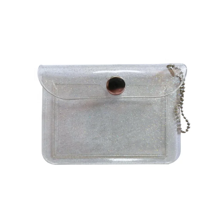 transparent glitter card bag students portable bus id card protection cover flash change wallet Simple custom print logo gift
transparent glitter card bag students portable bus id card protection cover flash change wallet Simple custom print logo gift