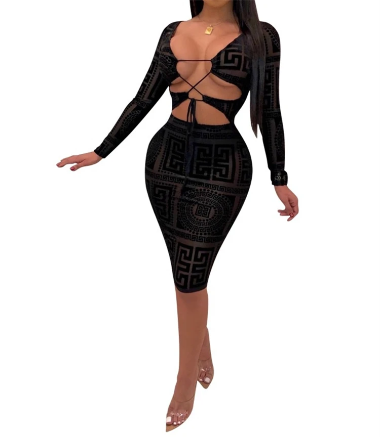 China Apparel Online Shop New Fashion Dress 2019High Cut Dress
China Apparel Online Shop New Fashion Dress 2019High Cut Dress