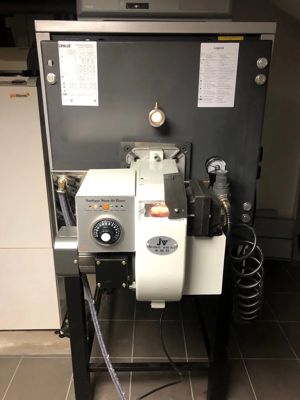 Steam Boiler, KV20, 250KW - detail 42