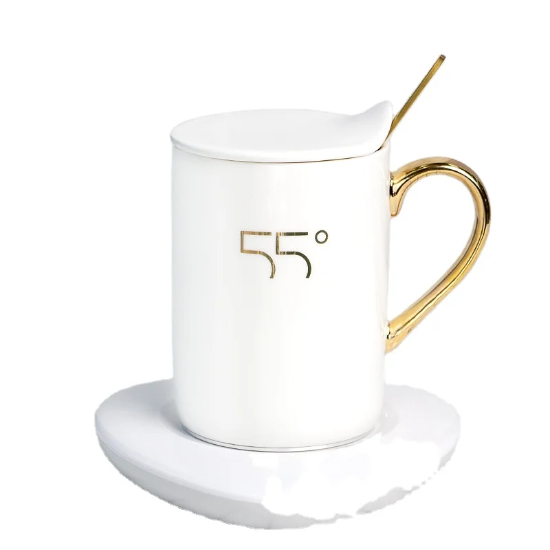 55 Celsius Thermos Ceramic mug with Charging Base Keep your coffee hot, Customized color
55 Celsius Thermos Ceramic mug with Charging Base Keep your coffee hot, Customized color