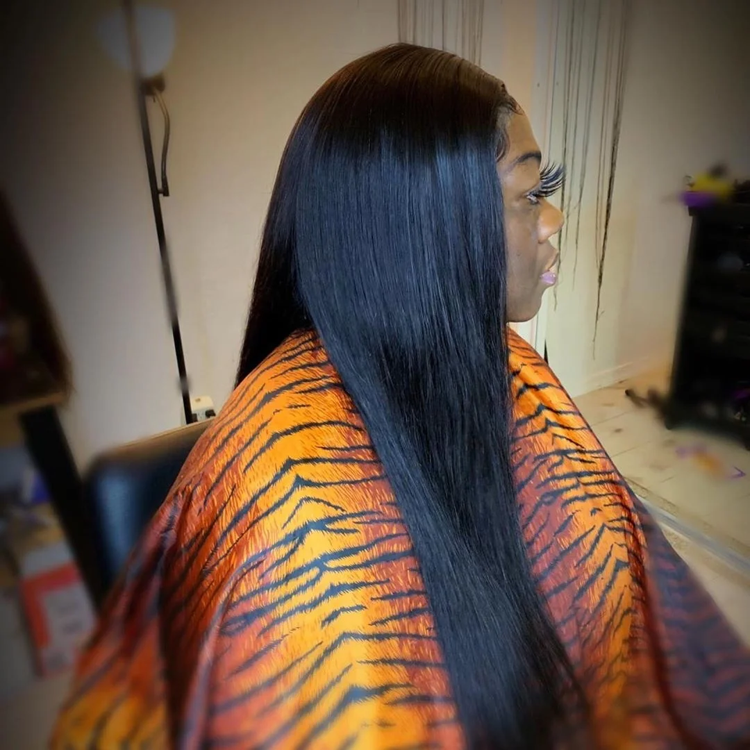 100% Unprocessed Brazilian Silky Straight Hair Styles For Women, Natural black,can be dyed any color
100% Unprocessed Brazilian Silky Straight Hair Styles For Women, Natural black,can be dyed any color