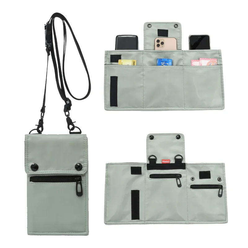 Fashion waterproof Polyester Men Neck wallet Custom crossbody expandable phone pouch
Fashion waterproof Polyester Men Neck wallet Custom crossbody expandable phone pouch