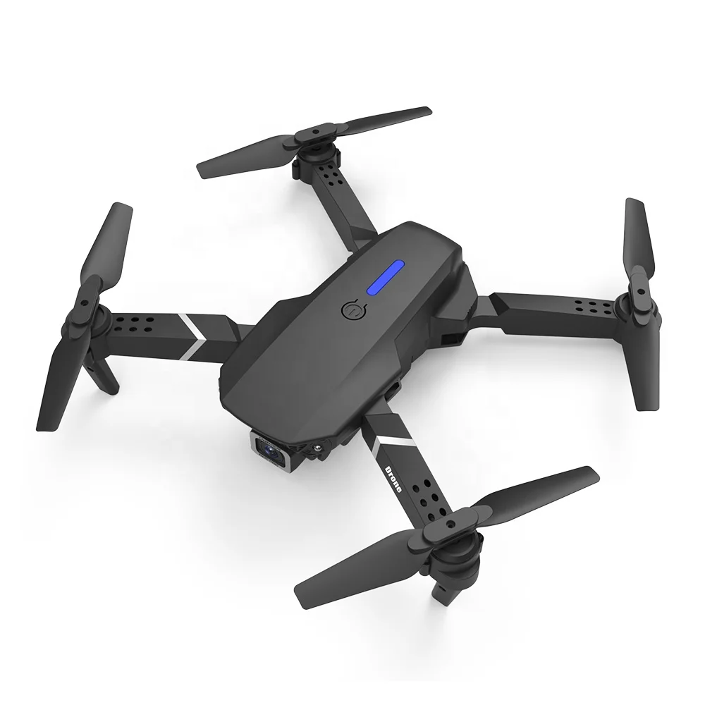 New E525 Mini quadcopter drones 4K HD Double/single Camera With Wide Angle Height Hold RC Foldable E525 drons, Black
New E525 Mini quadcopter drones 4K HD Double/single Camera With Wide Angle Height Hold RC Foldable E525 drons, Black