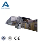 Corrugated paper making machine/duplex corrugated cardboard plant