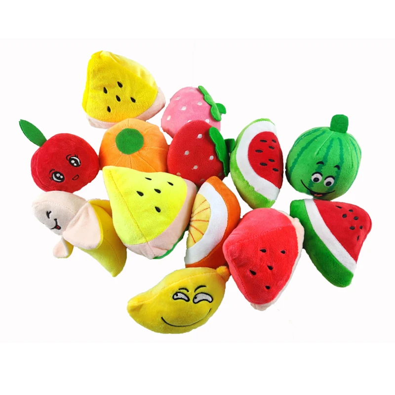 New Style Fruit Pet Chew Toy Non Toxic Dog Squeaky Toys For Small, Medium, Large Dogs Durable Dog Plush Toys, As pictures
New Style Fruit Pet Chew Toy Non Toxic Dog Squeaky Toys For Small, Medium, Large Dogs Durable Dog Plush Toys, As pictures