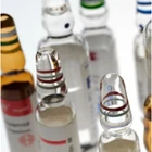 Bottles Filling Pharmaceutical Glass Bottles Ampoule Filling Sealing Machine / Ampoule Filling Machine