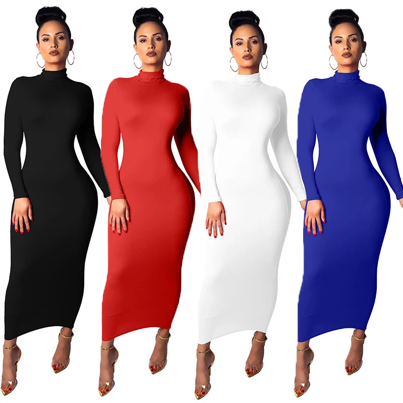 New fall clothing milk silk high neck pencil dresses women lady elegant, Shown
New fall clothing milk silk high neck pencil dresses women lady elegant, Shown
