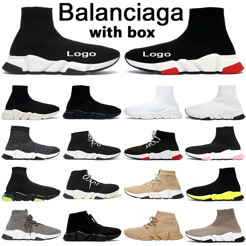 Men women casual high top quality for Balanciaga shoes black white red Crystal bottom tennis shoes men's fashion sneakers
Men women casual high top quality for Balanciaga shoes black white red Crystal bottom tennis shoes men's fashion sneakers
