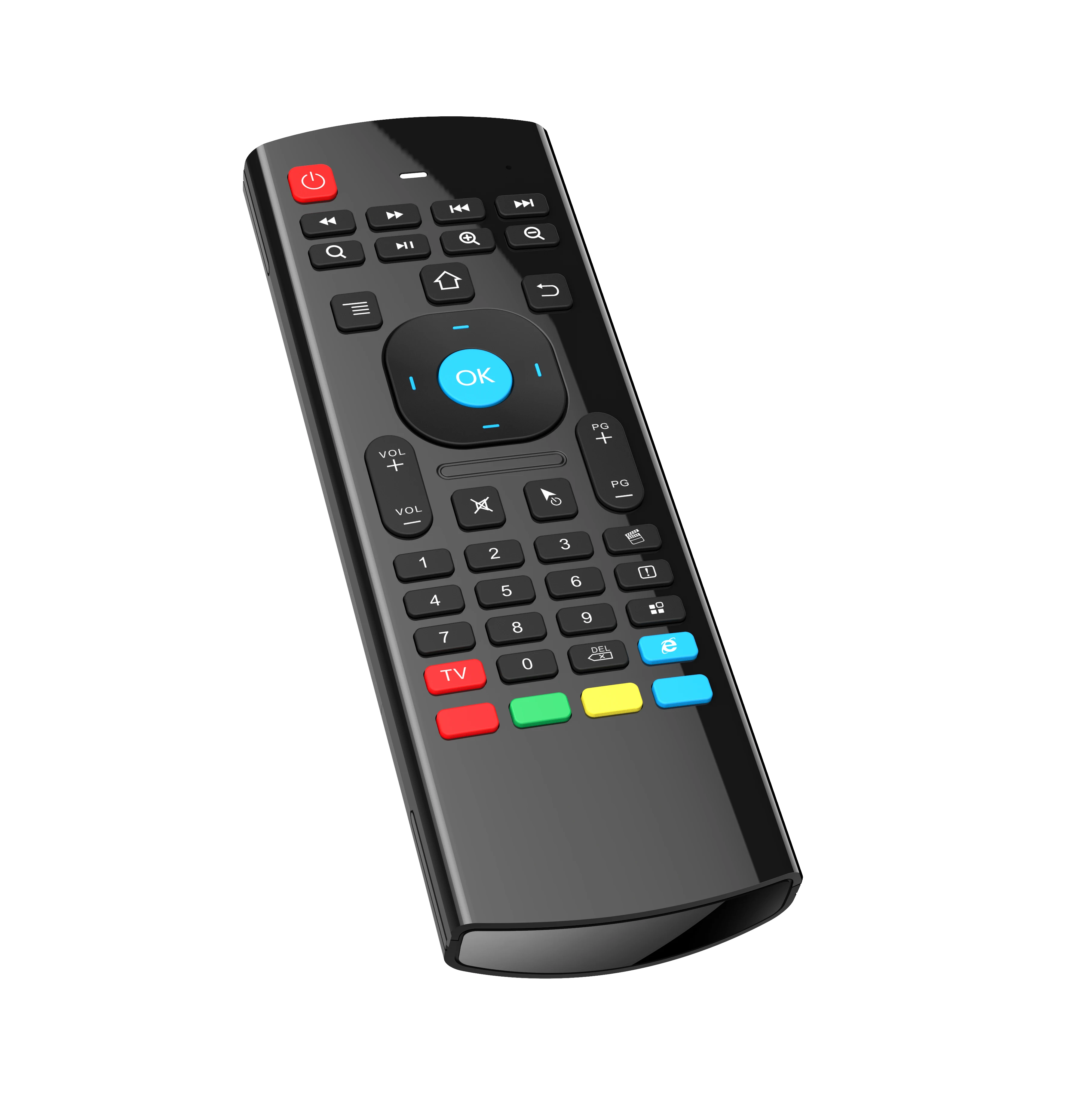 Soyeer New Model Upgrade Voice MX3 MINI 2.4G Air Mouse Backlit For Windows Android tv box, TV Smart Remote control
Soyeer New Model Upgrade Voice MX3 MINI 2.4G Air Mouse Backlit For Windows Android tv box, TV Smart Remote control