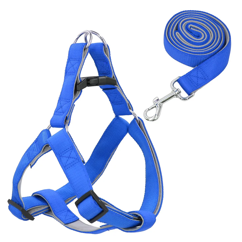 2021 New Design Comfortable Soft Mesh Fabric No-Pull Ajustable Breathable Outside Walking Dog Harness, 4color
2021 New Design Comfortable Soft Mesh Fabric No-Pull Ajustable Breathable Outside Walking Dog Harness, 4color