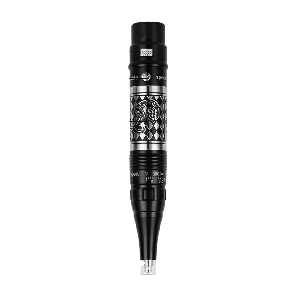 US standard power supply adjustable speed silent semi-permanent eyebrow tattoo machine, Black/red/silver
US standard power supply adjustable speed silent semi-permanent eyebrow tattoo machine, Black/red/silver