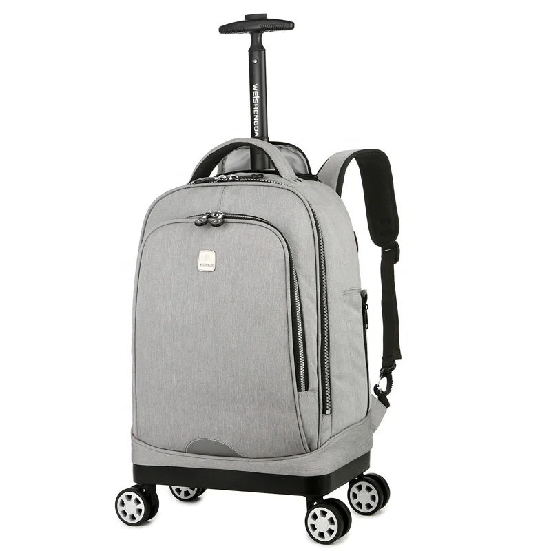 Travel Large Wheeled Backpacks Luggage Suitcase Bag with Pockets, Customized colors
Travel Large Wheeled Backpacks Luggage Suitcase Bag with Pockets, Customized colors