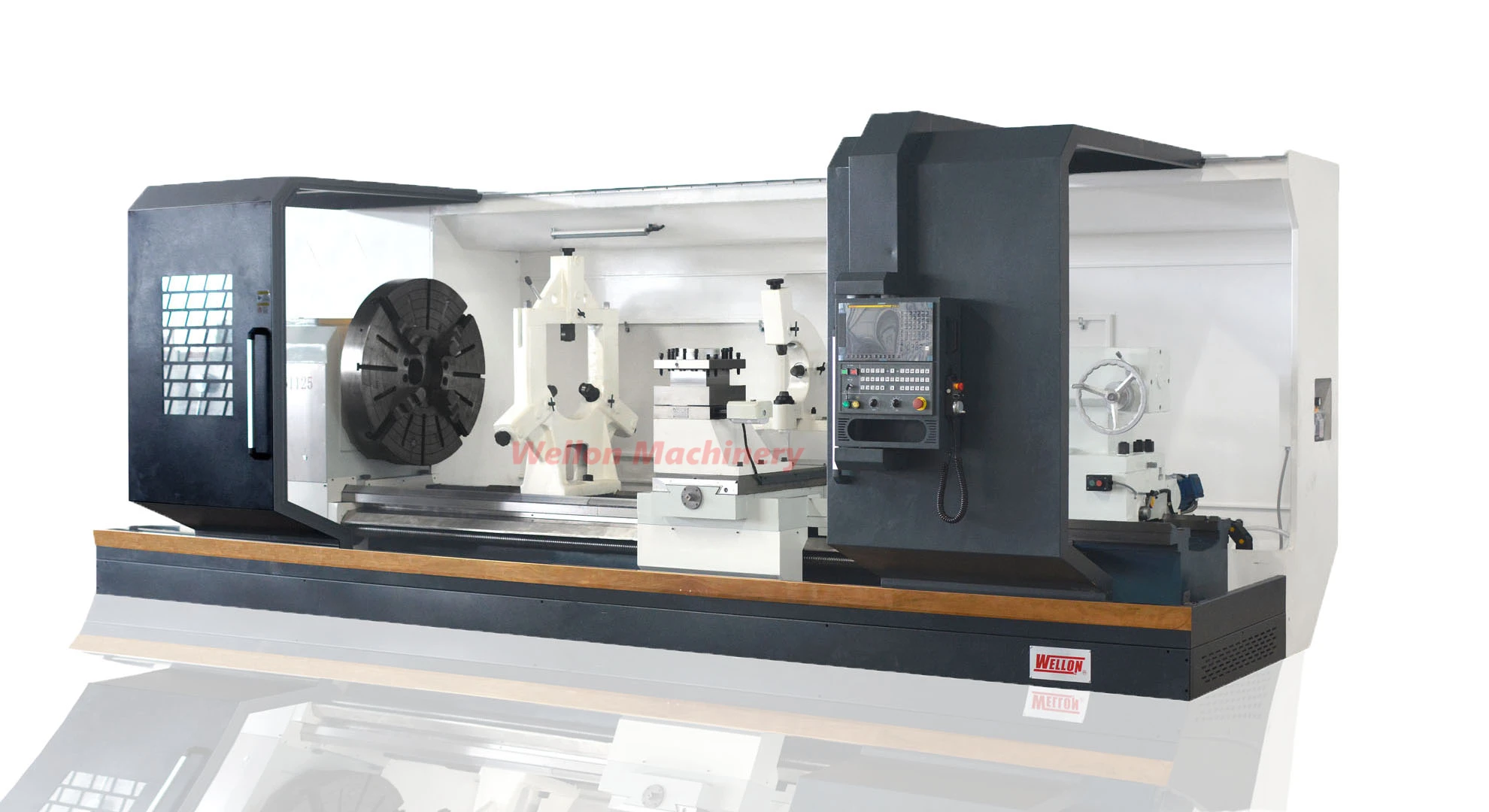 Mm Heavy Duty Cnc Lathe Machine Price Horizontal Cnc Thread Cutting